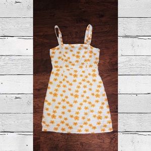 Forever 21 Sunflower Sundress